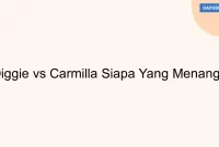 Diggie vs Carmilla Siapa Yang Menang?