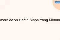 Esmeralda vs Harith Siapa Yang Menang?