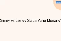 Kimmy vs Lesley Siapa Yang Menang?