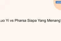 Luo Yi vs Pharsa Siapa Yang Menang?