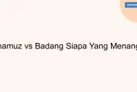 Thamuz vs Badang Siapa Yang Menang?