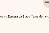 Yve vs Esmeralda Siapa Yang Menang?